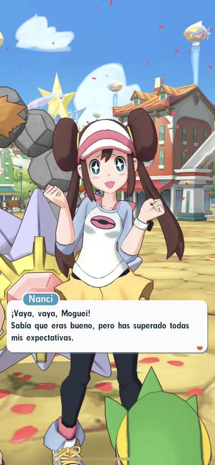 ¡El placer es nuestro Nanci!