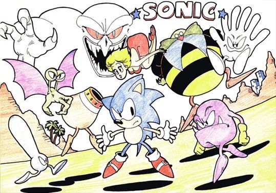 Sonic Mania Plus Mods  ¡Dreamcast Era y niveles navideños! 