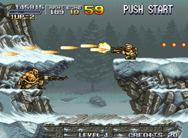 Metal Slug: No sin mi tanque - Retro - Vandal