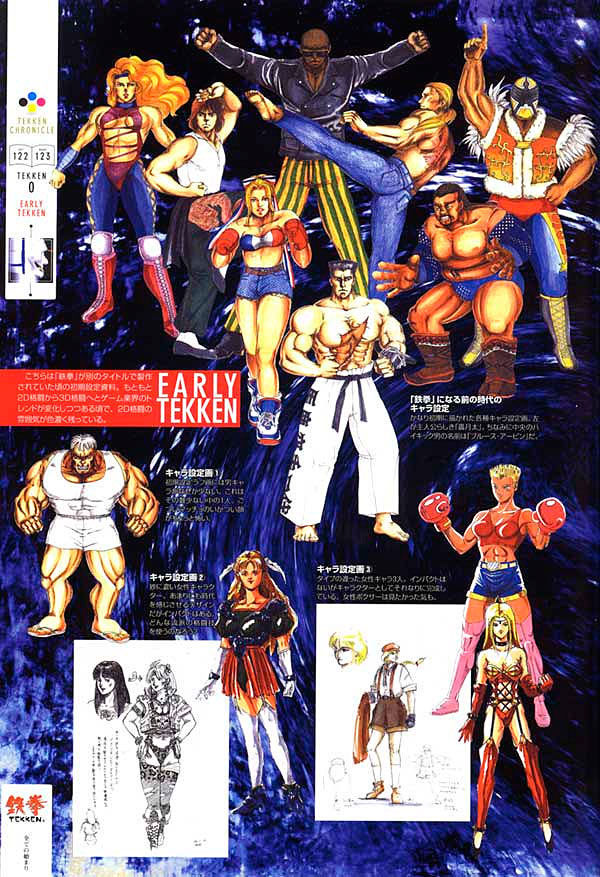 Tekken: 20 años del reinado del Puño de Hierro
