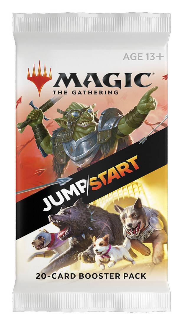 Estamos deseando ver cómo cuadra Jumpstart dentro de Magic.