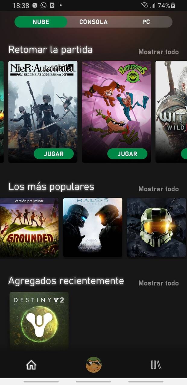 Xcloud El Juego En La Nube De Xbox ¿merece La Pena Precio Juegos Requisitos 8086