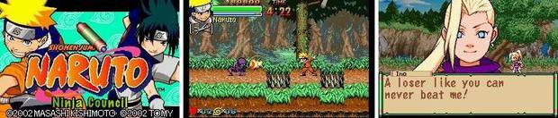 Videojuegos de Naruto Vol. 1 4