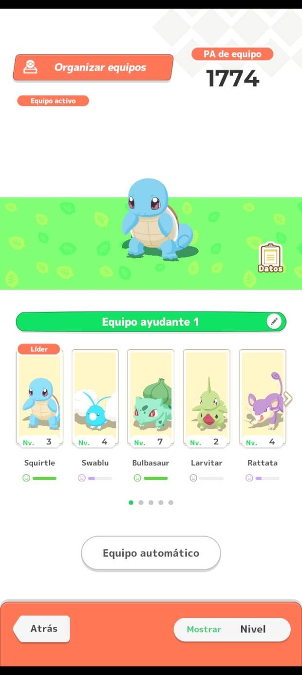 En cada equipo hay que tener en cuenta qué Pokémon elegimos para obtener los mejores resultados.