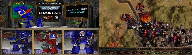 Warhammer 40,000: Chaos Gate (1998) Warhammer 40,000: Rites of War (1999)