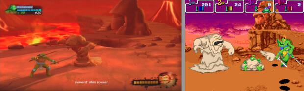 Aun siendo fiel al original, la transición a las 3D no fue muy exitosa para las Tortugas Ninja.