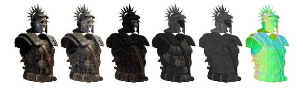 Entre pol�gonos: La evoluci�n de los modelos poligonales 57