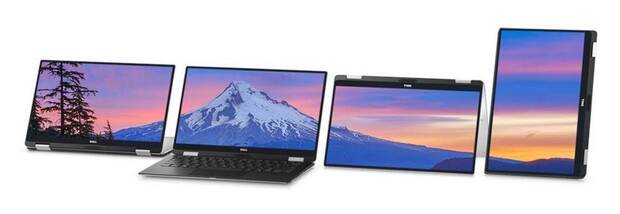 La nueva versión del exitoso XPS 13 ahora también se puede convertir en tablet.
