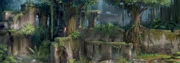 El diseño cinematográfico estaba presente desde las primeras ilustraciones.