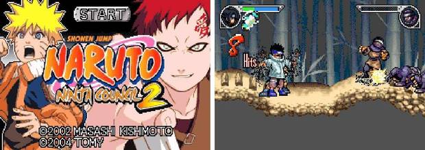 Videojuegos de Naruto Vol. 1 9