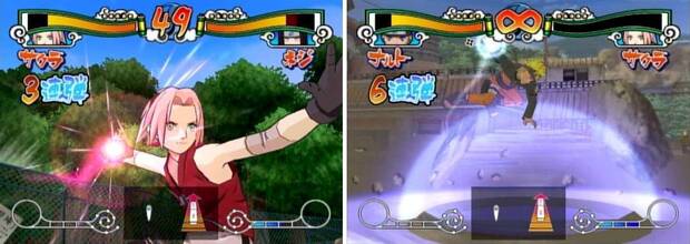 Videojuegos de Naruto Vol. 1 23