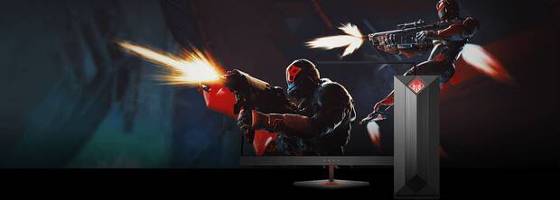 Los HP OMEN Obelisk están especialmente diseñados para poder disfrutar de los últimos videojuegos y de la realidad virtual.