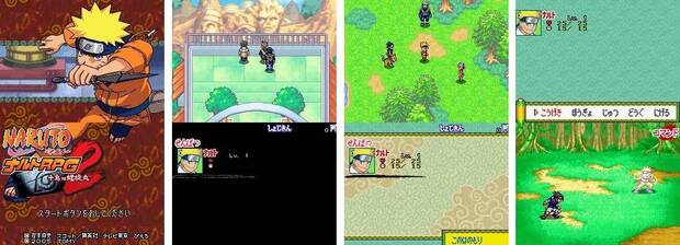 Videojuegos de Naruto Vol. 1 14
