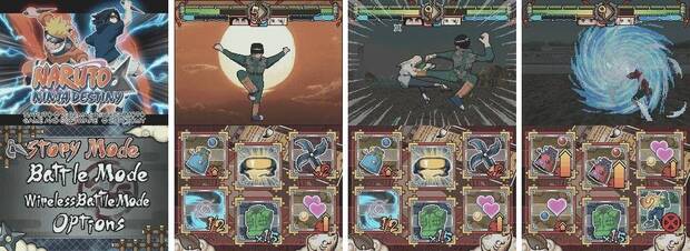 Videojuegos de Naruto Vol. 1 22