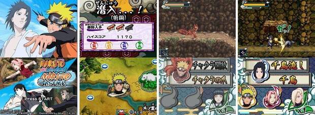 Videojuegos de Naruto Vol. 2 5