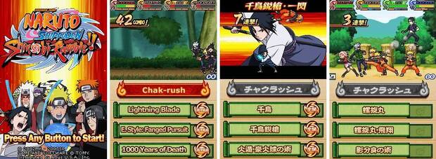Videojuegos de Naruto Vol. 2 13