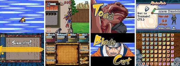 Videojuegos de Naruto Vol. 1 19