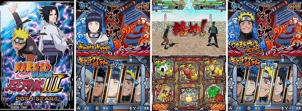 Videojuegos de Naruto Vol. 2 10