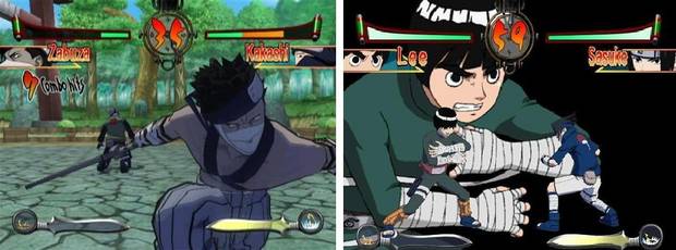 Videojuegos de Naruto Vol. 1 3