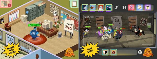 'Middle Manager of Justice' (2012, iOS y Android).
