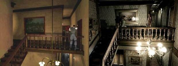 En esta imagen podemos ver la enorme diferencia entre el título original y su remake.