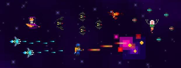 Lo último de Pixel Jam antes de este Starr Mazer DSP.