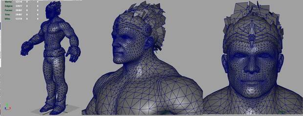 Entre pol�gonos: La evoluci�n de los modelos poligonales 31