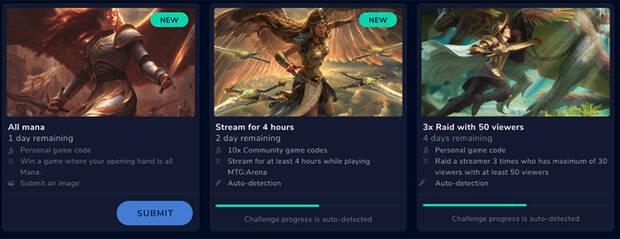 El programa de creación de contenidos busca hacer aún más popular a Magic en portales de streaming como Twitch.