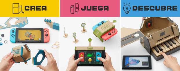 Nintendo Labo TODA la información: fecha de lanzamiento, precio y detalles