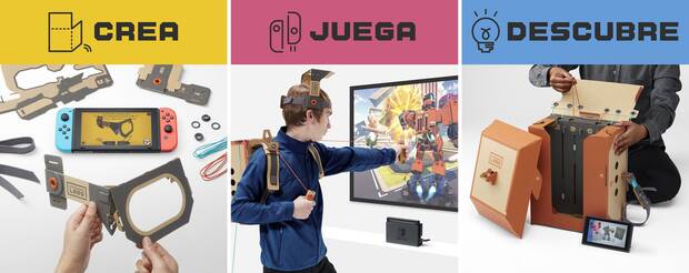Nintendo Labo TODA la información: fecha de lanzamiento, precio y detalles 9