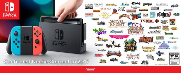 La apuesta por los indies de Nintendo Switch 