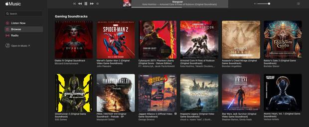 Las mejores bandas sonoras de videojuegos de 2023 