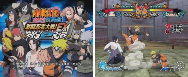 Videojuegos de Naruto Vol. 2 1