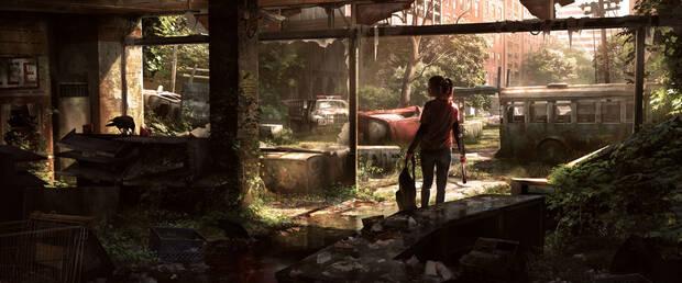 El primer escenario desarrollado en The Last of Us era esta zona de Pittsburgh, donde el coche tiene un accidente.