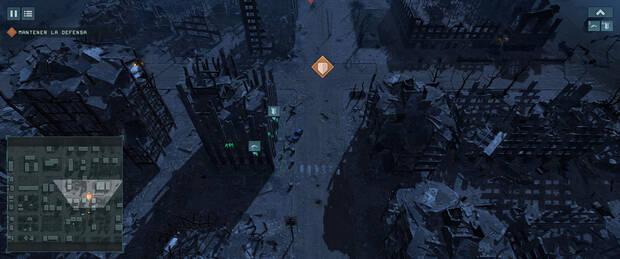 En los escenarios encontraremos edificaciones con resistencias distintas. Se van destrozando atendiendo a las fsicas.