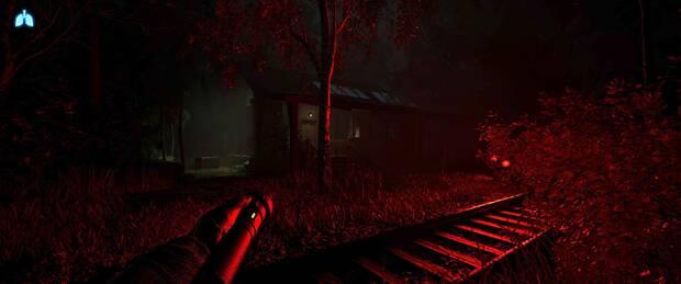 No hace falta haber jugado a muchos juegos de terror para saber que las luces rojas significan ‘mal rollo’.