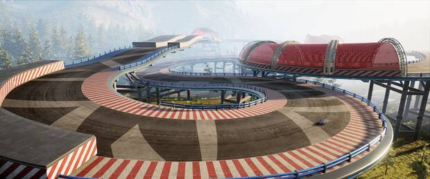 En cualquier momento puedes abrir el creador y hacer cualquier cosa que te imagines donde quieras, solo o con amigos.