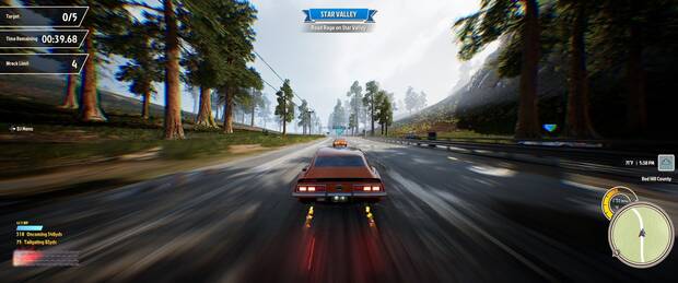 El modo ‘Furia al volante’ sigue siendo de nuestros favoritos.