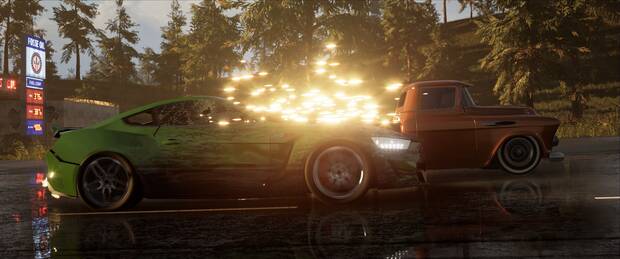 Visualmente no es lo más puntero, pero se ve muy bien.