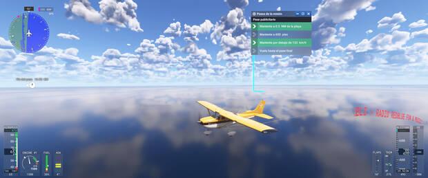 En el modo Carrera vamos consiguiendo licencias que nos permiten realizar trabajos cada vez ms complejos.