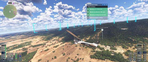 Sigue siendo increble poder visitar desde las alturas lugares que conoces.