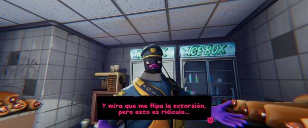 Las fases ‘narrativas’ nos cuentan más sobre el universo del juego.