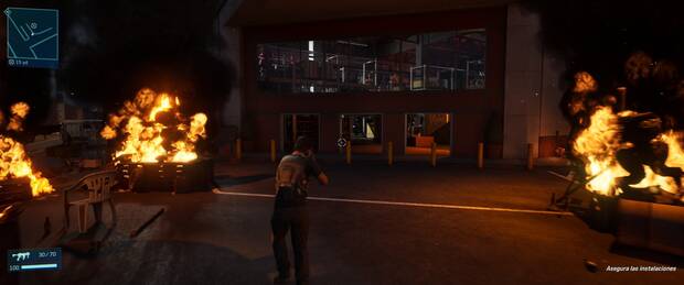 Mindseye es un juego de accin lineal, pero ambientado en un mundo abierto.