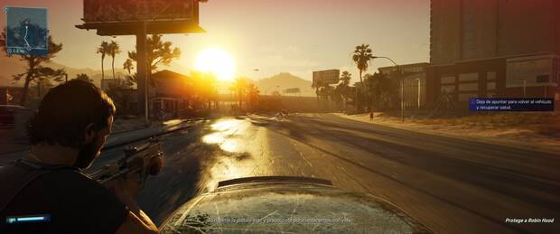 Rendimiento aparte, Mindseye necesita ofrecer una aventura ms completa, capaz, y creativa.