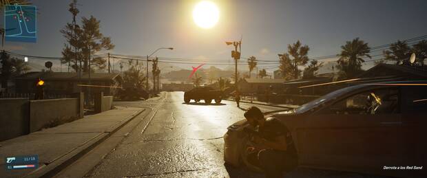 Mindseye se ve bastante bien, pero el rendimiento no est a la altura.