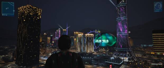 La Vega es un escenario fantstico para nuestras aventuras... pero no hay mucho que hacer en ella.