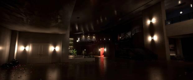 En esta mansión tendremos que descubrir los misterios que han llevado a la desaparición de Vinny.