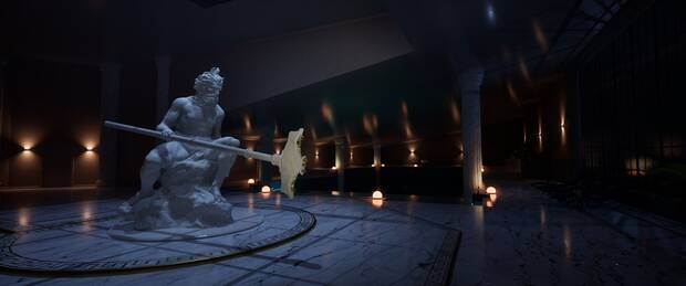 Artísticamente tiene zonas muy interesantes.