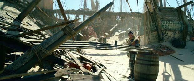 Tony Jaa (El protector) coprotagoniza la cinta junto a Milla Jovovich interpretando al Cazador.
