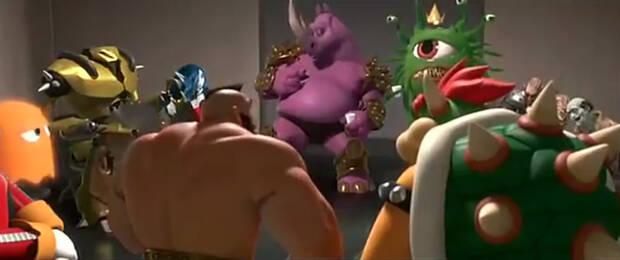 Neff compartió terapia con algunos villanos icónicos de la historia de los videojuegos.